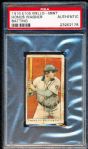 1910 E105 Mello-Mint- Honus Wagner (Batting Pose)- PSA Authentic