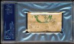 1910 E105 Mello-Mint- Honus Wagner (Batting Pose)- PSA Authentic