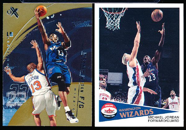 2001-02 thru ’03-04 Michael Jordan Washington Wizards Cards- 39 Asst.