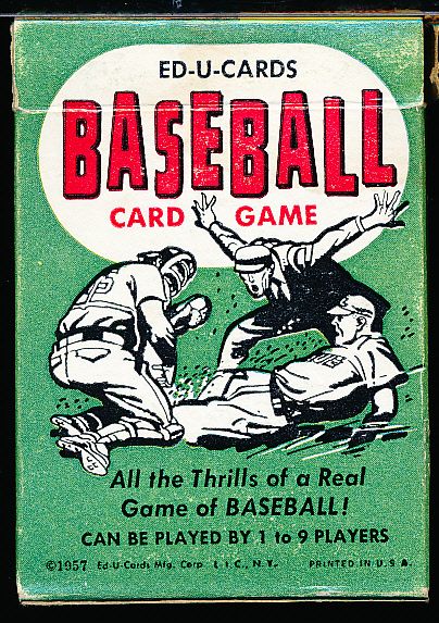 Lot Detail - 1962? Ed-U-Cards N.Y. Mets (Mr. Met) Card Game in Original  Box- 38 Cards