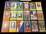 1928 The Stevens-Davis Co. “Men of America” (H572) Complete Factory Set of 52 Booklets (B. Jones, Landis, #35 American Athletics) with Presentation Paper in Original Box