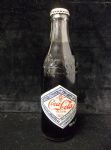 1976 Coca-Cola 75th Anniversary 10 FL. Oz. Full Glass Bottle