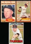 Whitey Ford- 3 Cards