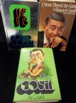 Three Diff. Howard Cosell Books