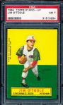 1964 Topps Baseball Stand-Up - Jim O’Toole, Reds- PSA Nm 7