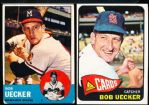 Bob Uecker- 4 Cards