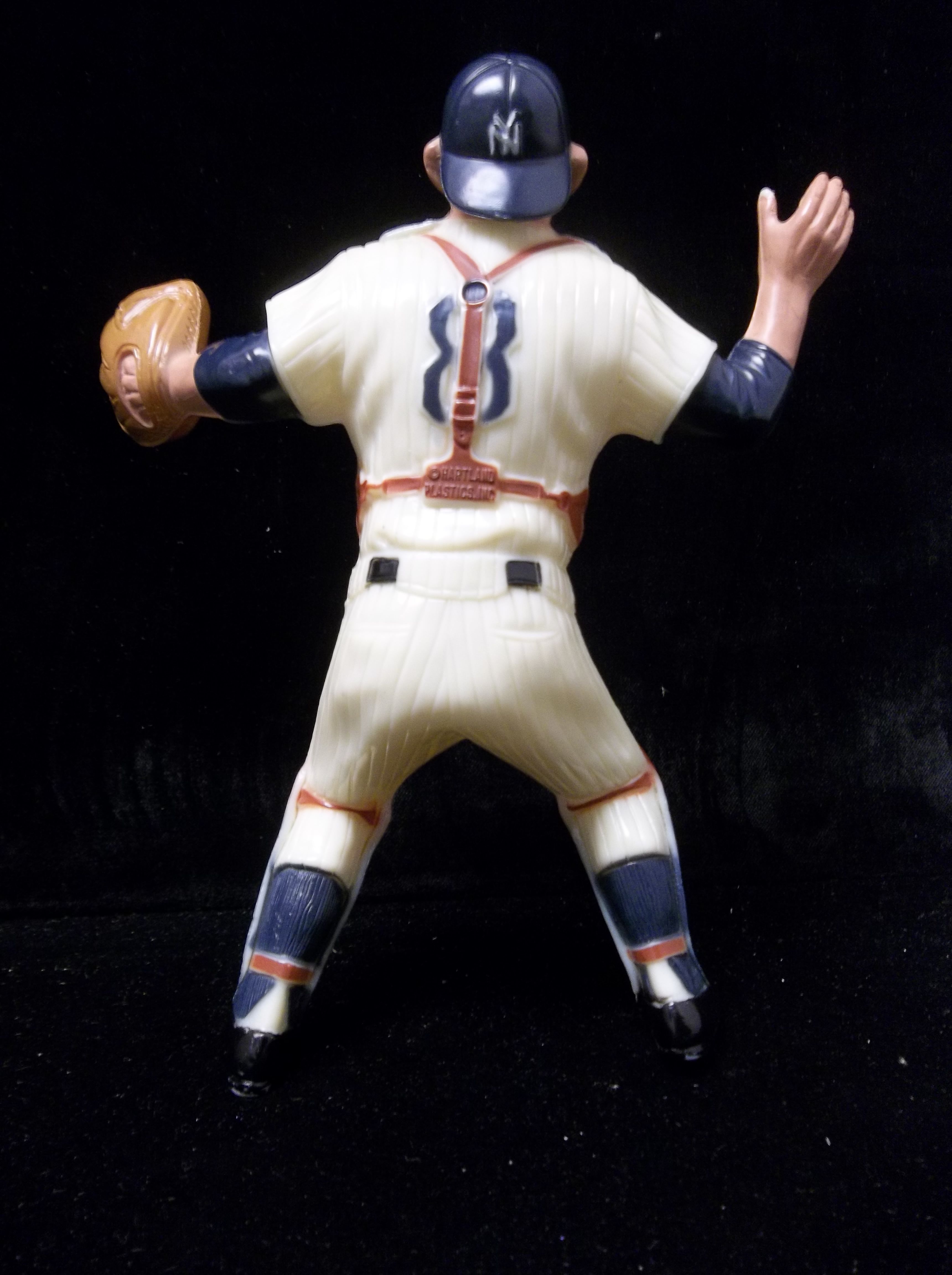 mini baseball figurines