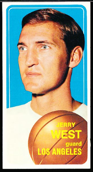 1970-71 Topps Bskbl. #160 Jerry West, Lakers