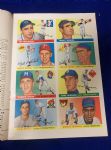 April 11, 1955 Sports Illustrated Magazine- Leo Durocher, Lorraine Day, and Willie Mays Cover- 1955 Topps Trading Card Paper Insert