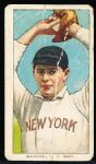 1909-11 T206 Bb- Manning, NY Amer- Pitching Pose