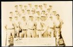 1928? Block Bros. St. Louis Cardinals Team Photo Postcard