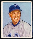 1950 Bowman Bb- #220 Leo Durocher, Giants- Hall of Famer! 
