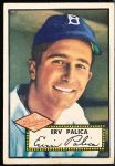 1952 Topps Bb- #273 Palica, Dodgers