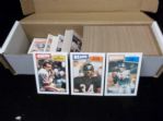1987 Topps Football Complete Set of 396