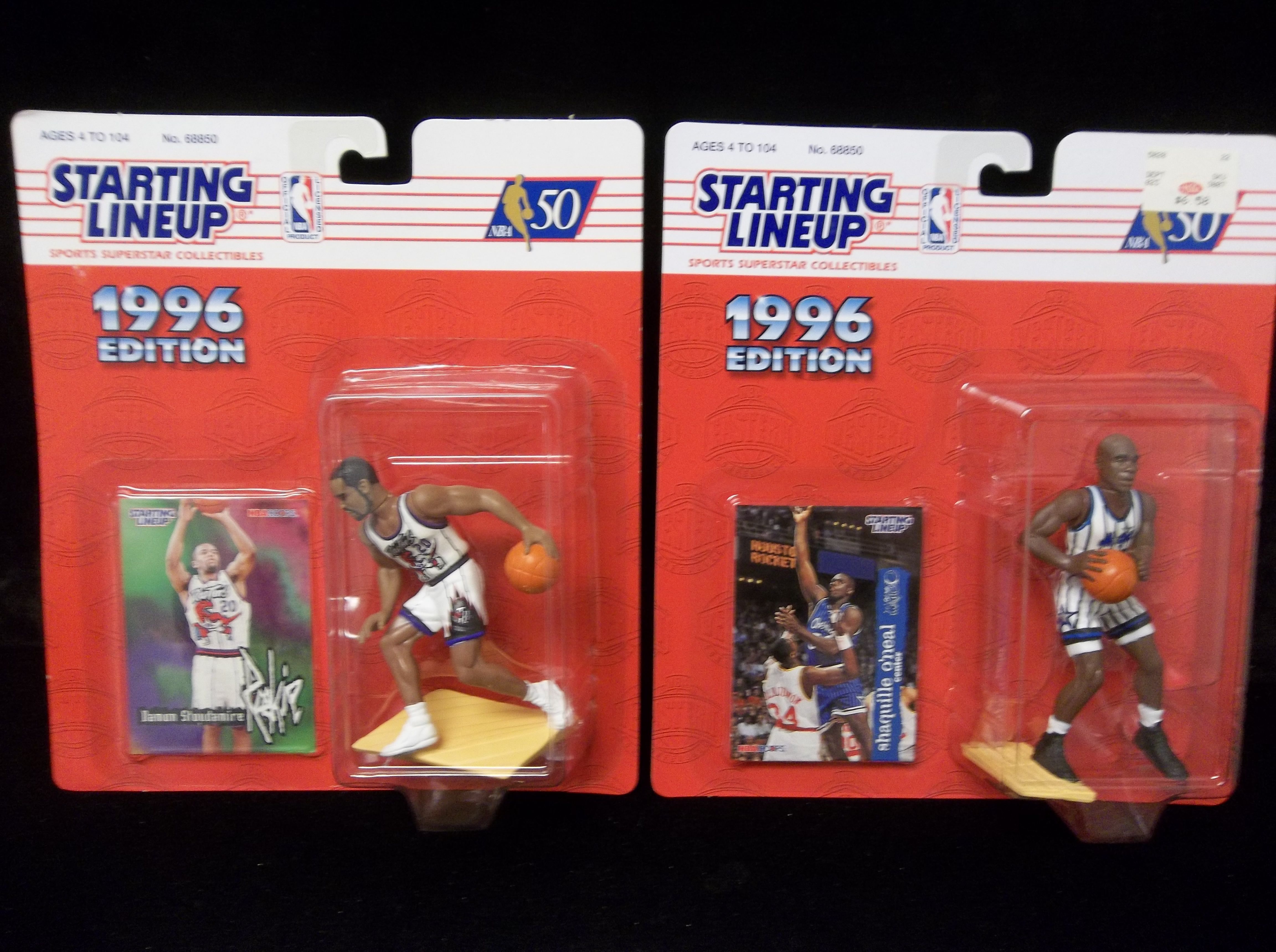 starting line up action figures