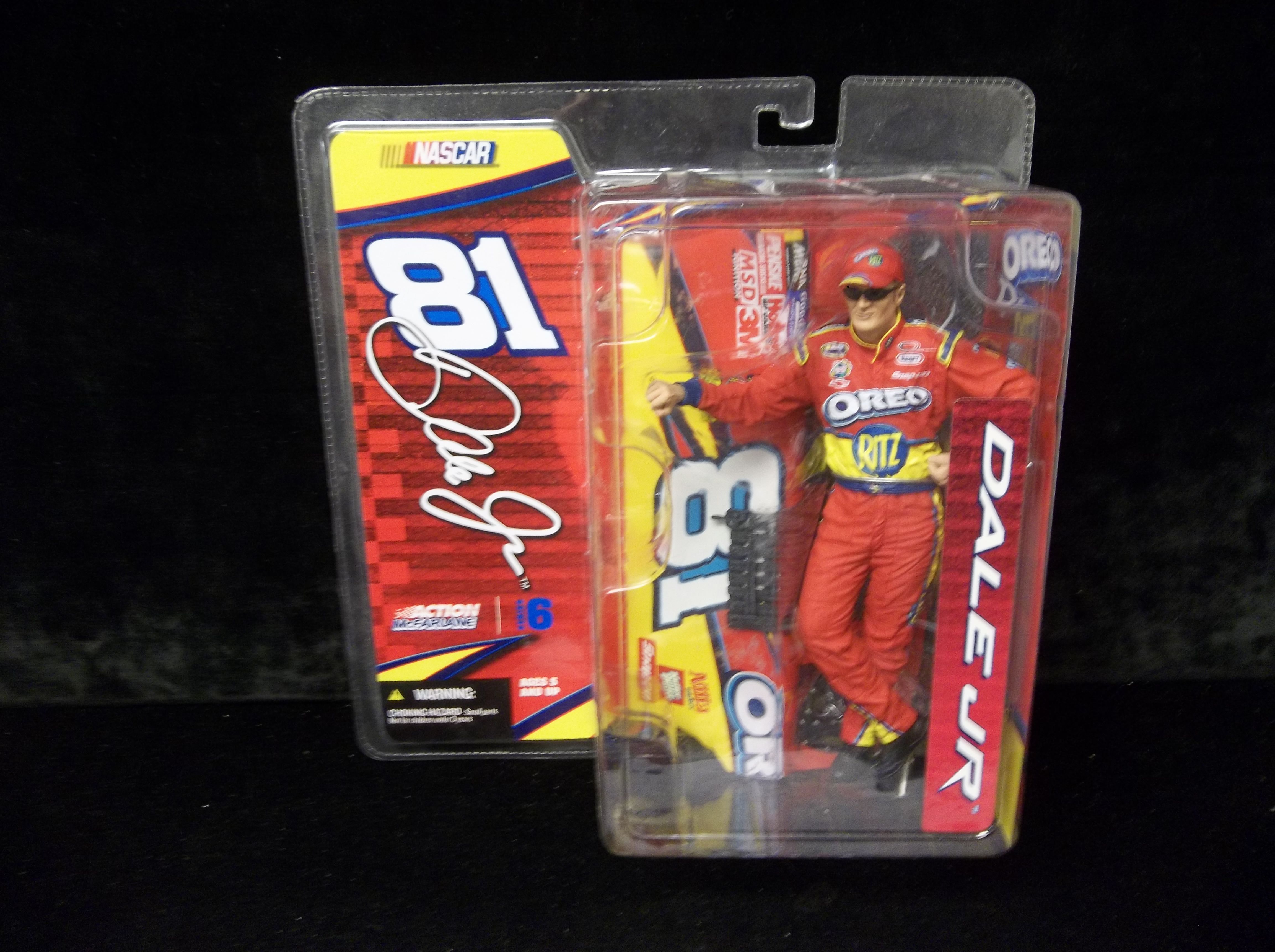 dale earnhardt jr action mcfarlane