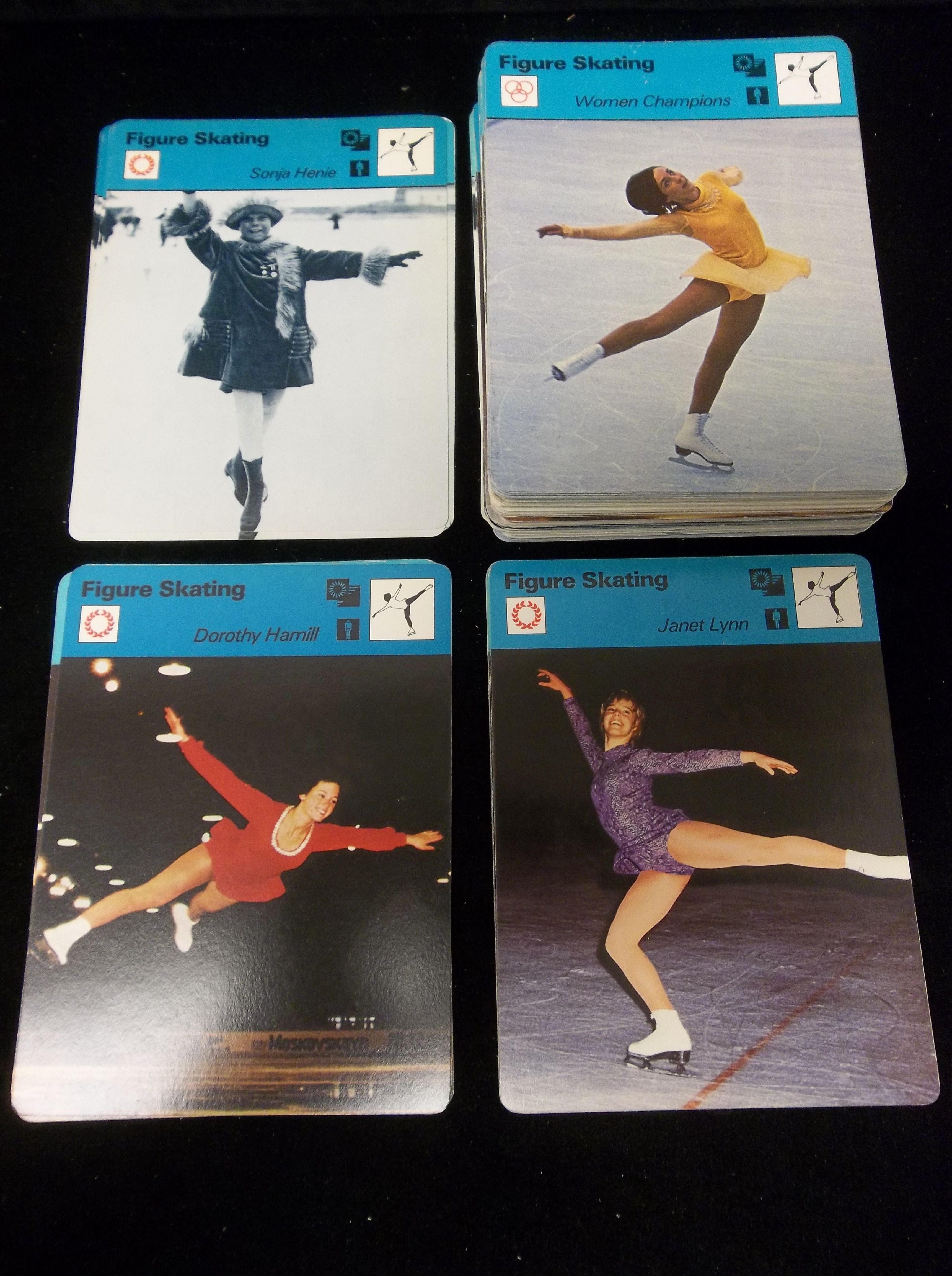 Lot Detail - 1977-79 Sportscaster Cards-(North American)- Figure ...