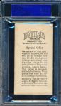 1913 T200 Fatima Team Card- New York Americans- PSA Good 2 
