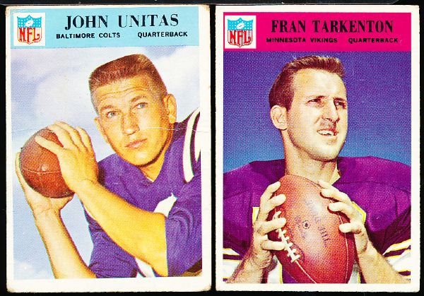 1965 Philly Fb- 2 Cards