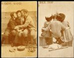 1910 Roth & Langley Risque Baseball Postcards (PC798-10)- Descriptions At Top- 8 Diff.