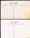 1910 Roth & Langley Risque Baseball Postcards (PC798-10)- Descriptions At Top- 8 Diff.