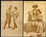 1910 Roth & Langley Risque Baseball Postcards (PC798-10)- Descriptions At Top- 8 Diff.