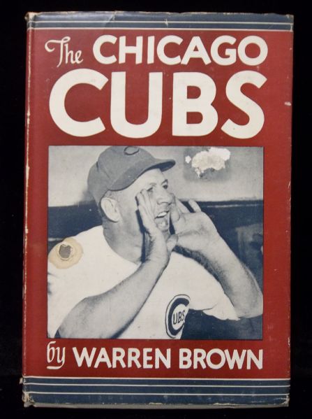 1946 The Chicago Cubs, by Warren Brown