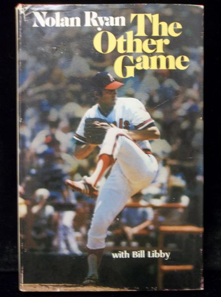 1977 The Other Game, by Nolan Ryan and Bill Libby