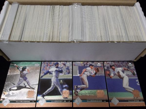 1997 Upper Deck Baseball Complete Master Set of 550 Cards
