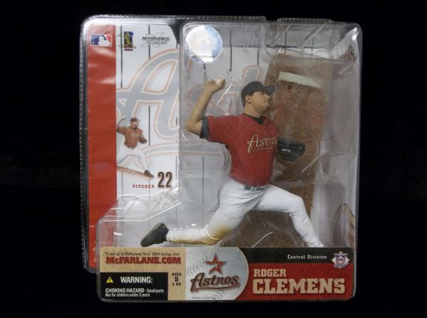 2004 McFarlane’s Baseball- Series #10- Roger Clemens, Astros