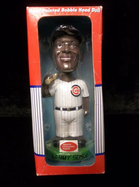 2001 Bobble Dobble Sports Collectors Digest National Convention Sammy Sosa Cubs Bobble Head