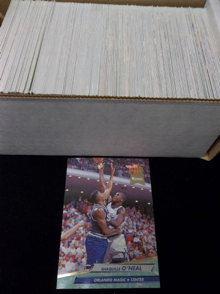 1992-93 Ultra Basketball Near Complete Set- 374 of 375
