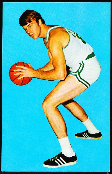 1973-74 NBA Players Association “Postcard” Sized Photos- Dave Cowens, Celtics