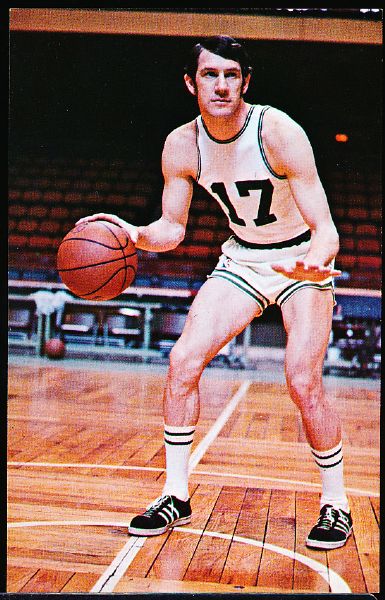 1973-74 NBA Players Association “Postcard” Sized Photos- John Havlicek, Celtics