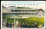 Polo Grounds, New York Postcard