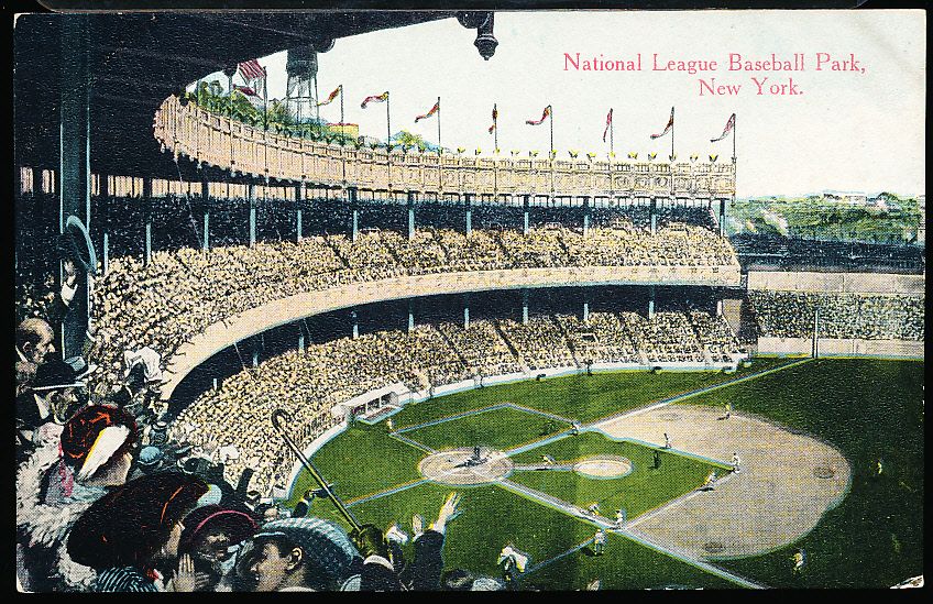 Lot Detail Polo Grounds, New York Postcard