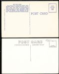 The Rose Bowl, Pasadena Ca- Linen Postcard
