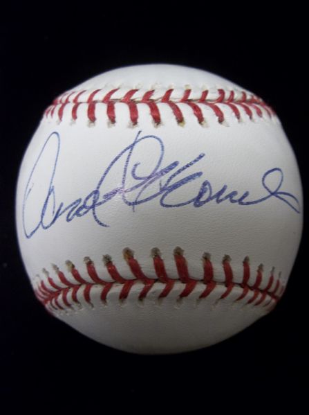 Darold Knowles Autographed Official MLB Bud Selig Bsbl.