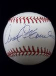 Darold Knowles Autographed Official MLB Bud Selig Bsbl.