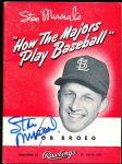 1952 Rawlings Stan Musial’s How the Majors Play Baseball- Autographed by Musial- SGC Certified