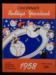1958 Cincinnati Reds Bsbl. Yearbook