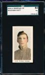 1910-11 M116 Sporting Life Baseball- Ham Hyatt, Pittsburg Nationals- SGC 84 (NM 7) 