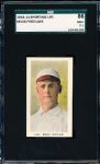 1910-11 M116 Sporting Life Baseball- Fred Lake, Boston Nationals- SGC 86 (NM+ 7.5)
