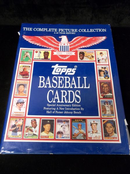 1990 Topps Baseball Cards: The Complete Picture Collection (1951-1990)
