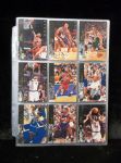 1994-95 Upper Deck Special Edition Basketball Complete Set of 225 with #MJR1 Jordan (2 Cards) in Pages