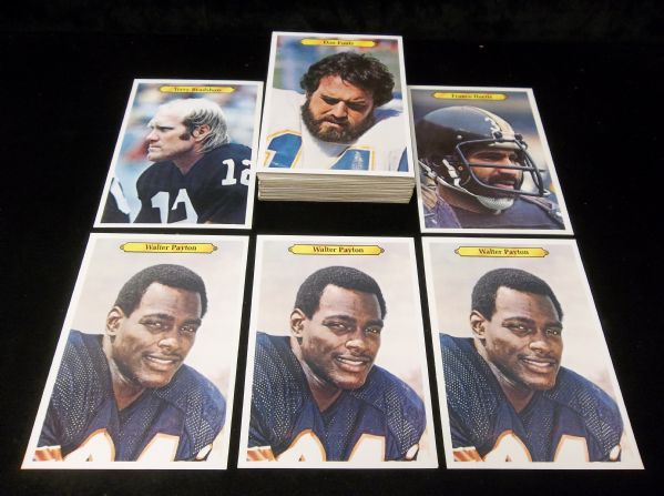 1980 Topps Super Football- 68 Asst.