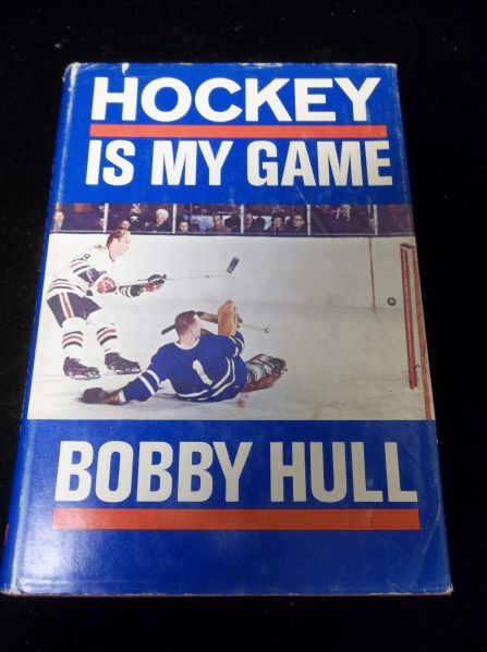 1967 Hockey Is My Game by Bobby Hull
