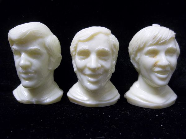 1971-72 Colgate Hockey Heads- 3 Diff.