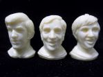1971-72 Colgate Hockey Heads- 3 Diff.