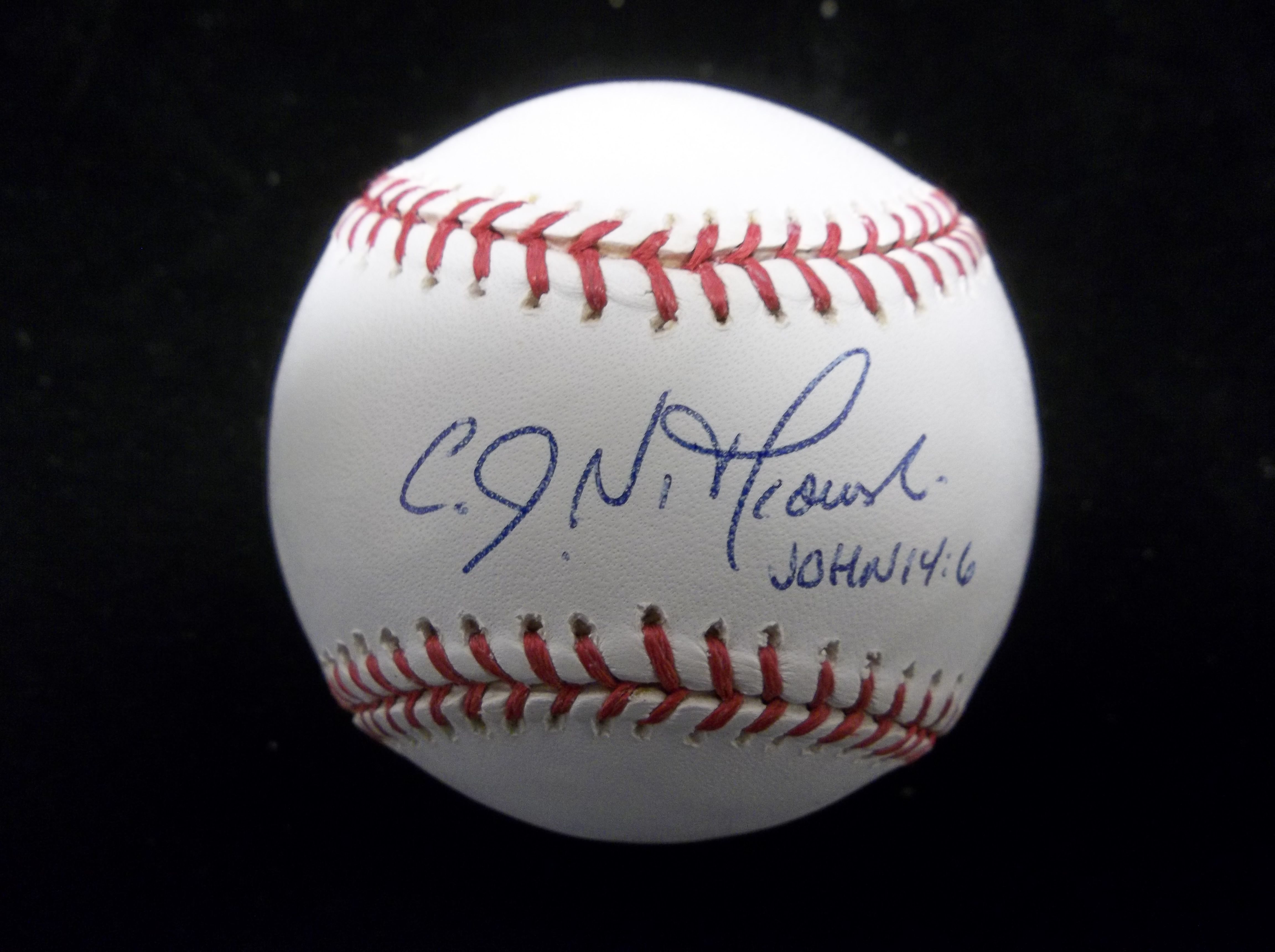 Lot Detail - C.J. Nitkowski Autographed Official MLB (Bud Selig ...